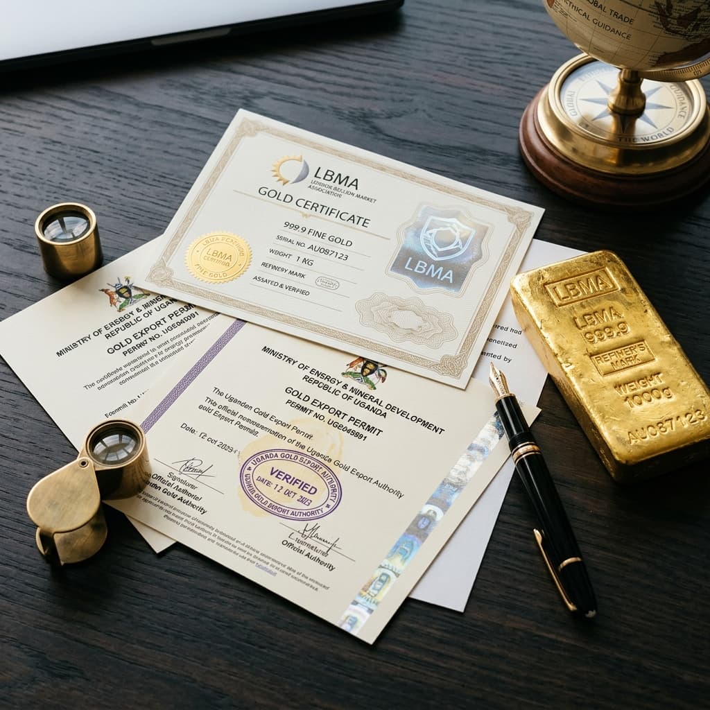 Gold Export FAQ