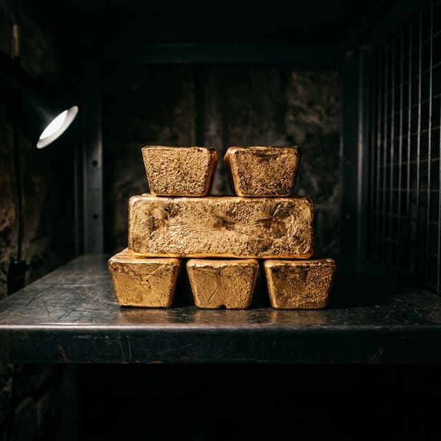 Gold Dore Bars — Mubende Smelting Facility