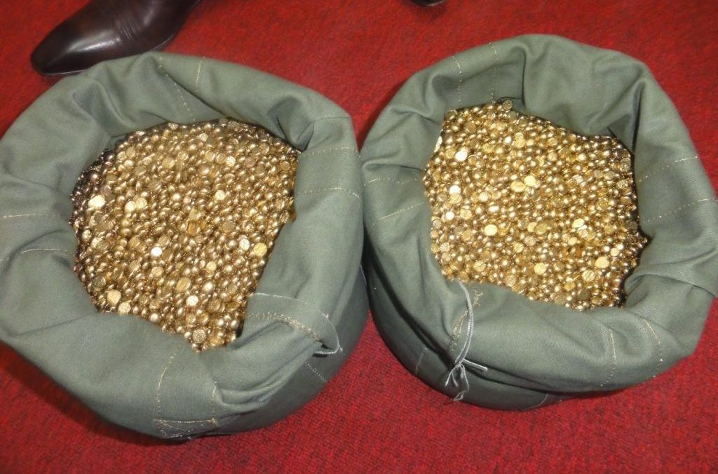 Institutional gold trading buy export desk