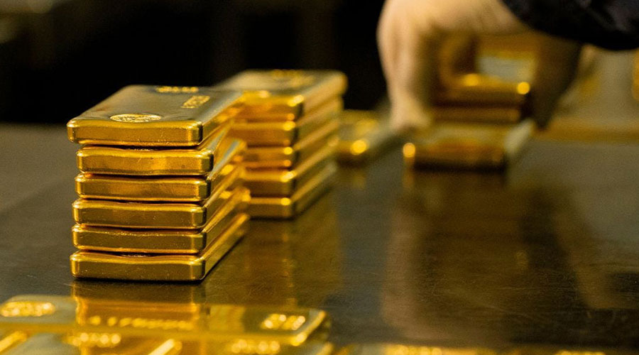 Premium institutional grade gold bars LBMA standard